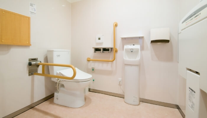 多目的トイレの写真